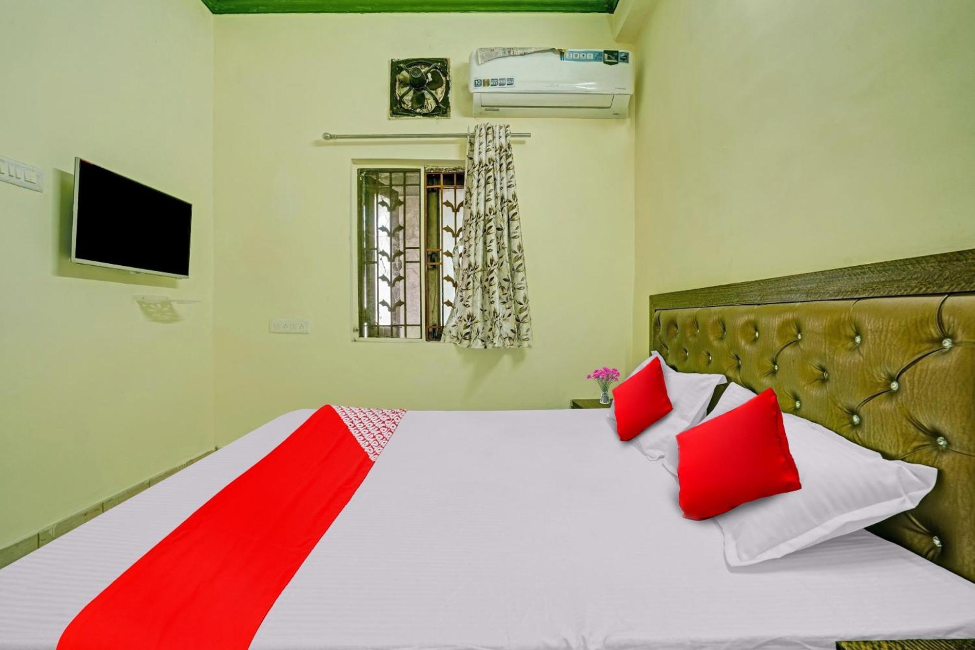 Hotel O B N Palace Rāipur 外观 照片